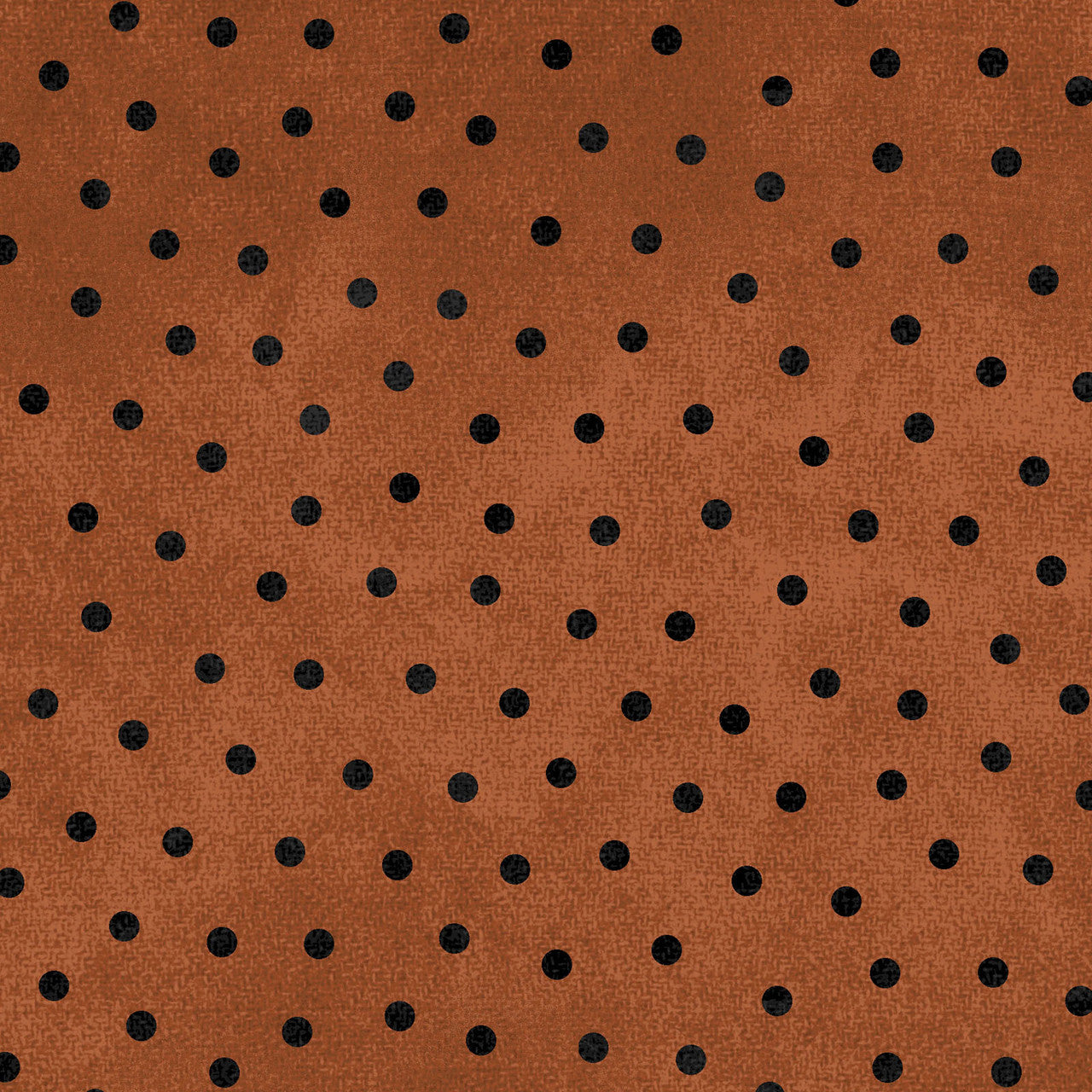 Polka Dots - Burnt Orange MASF18506-O