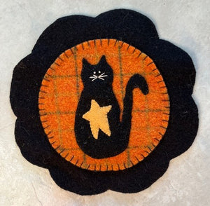 Mini Mat: October Kitty