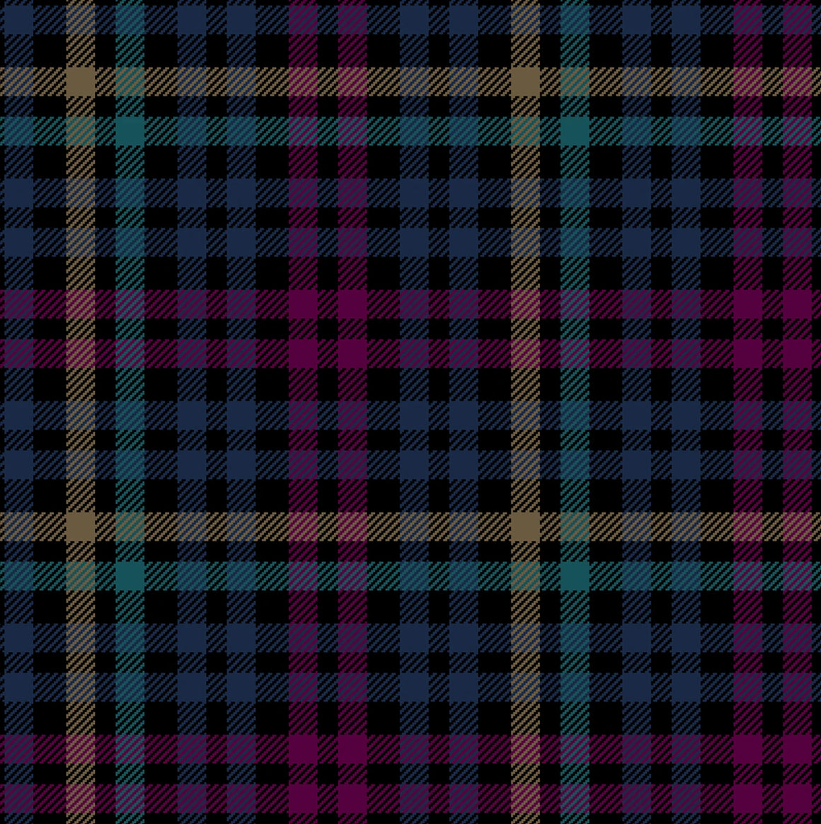 Multi Plaids Flannel Hidden Gems # PP091967-MULTI