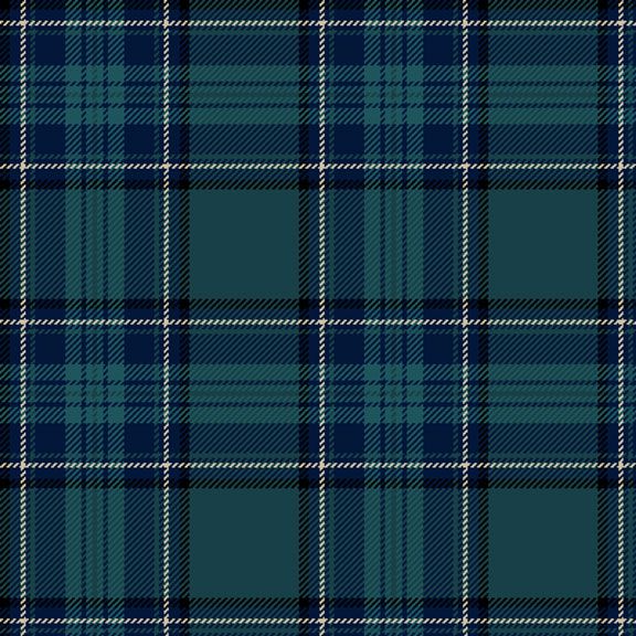 Primo Plaids Flannel: Hidden Gems PP091971 TEAL