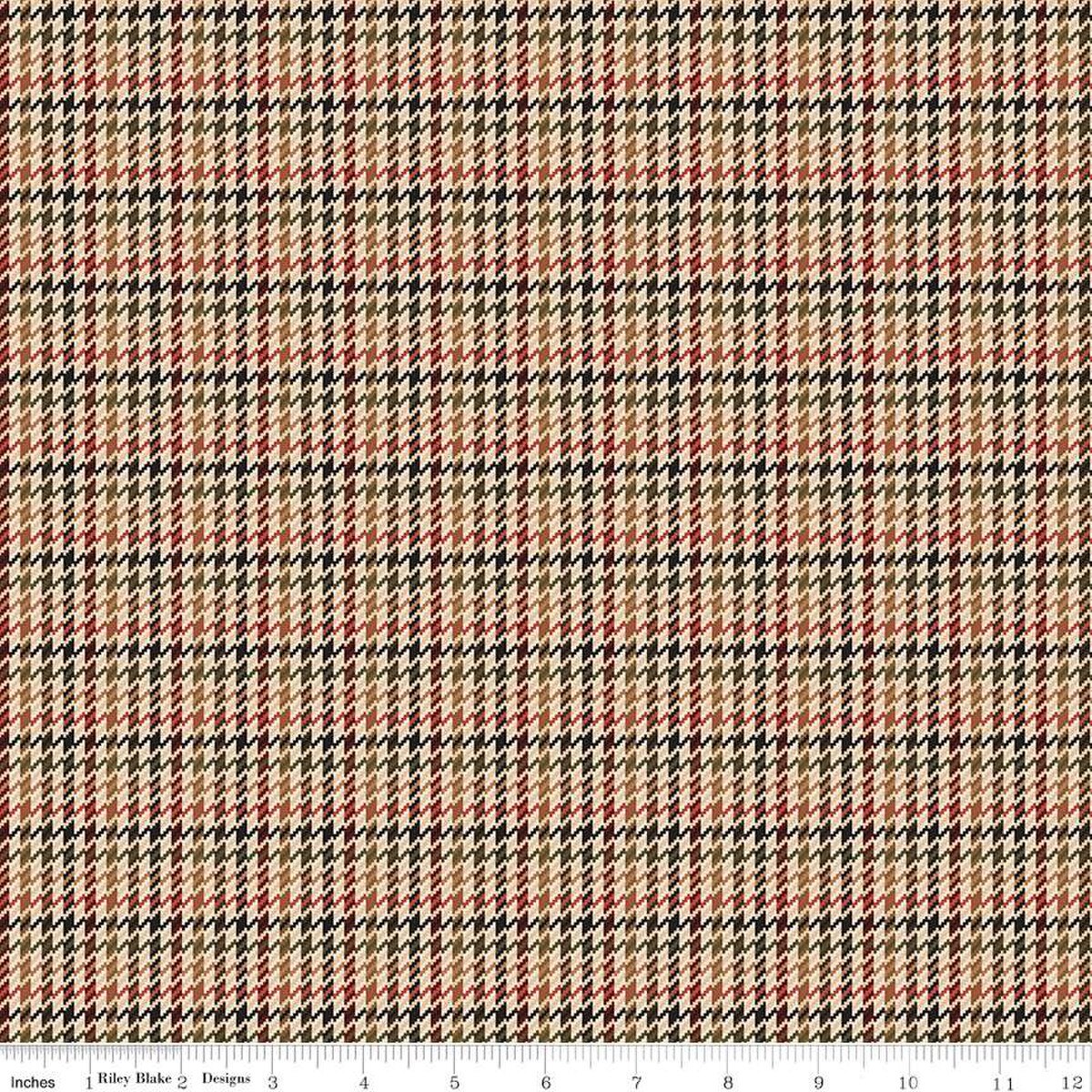 Plaid-Venture Club Retriever Brown C17046