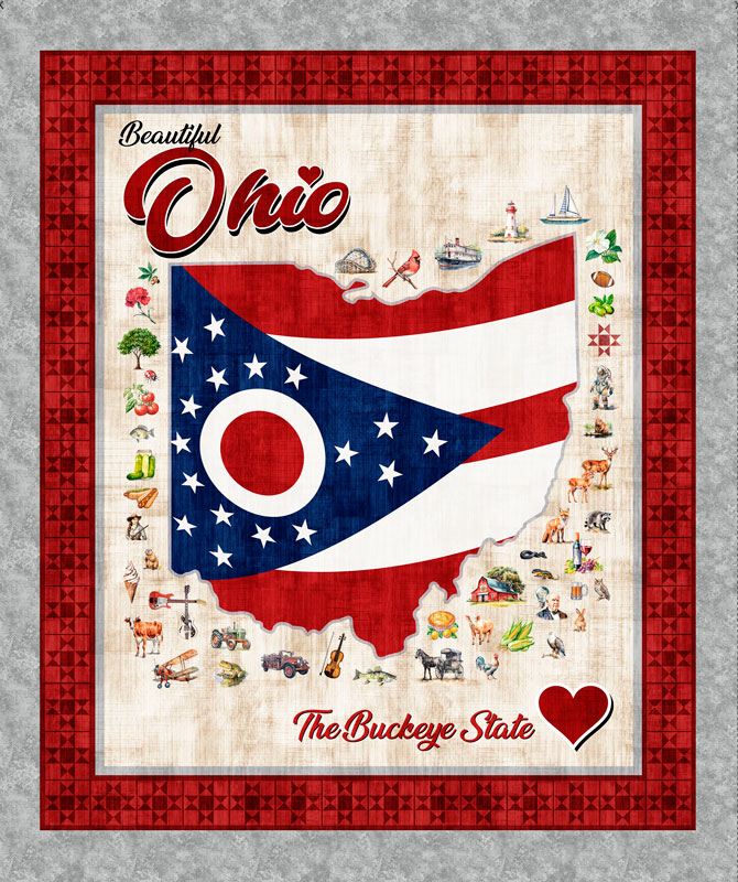 All Ohio Shop Hop 2025 - 31248-X