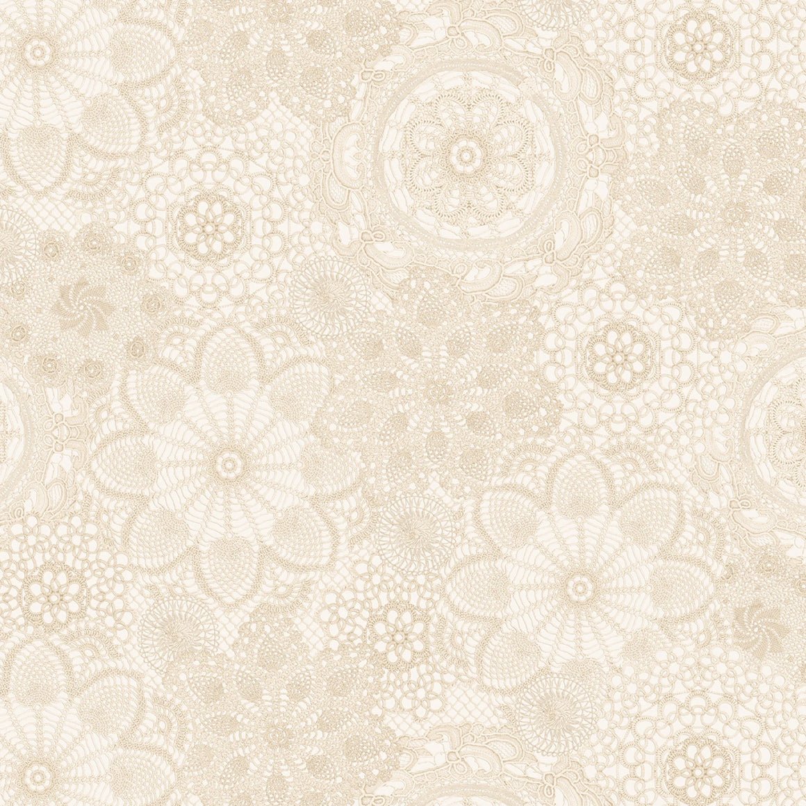 Cream Crochet Connection # QB251387D-CREAM