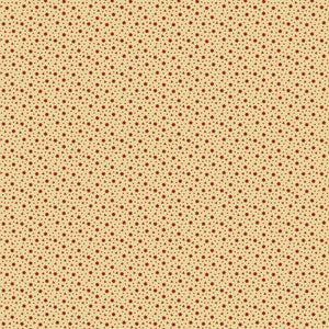 Red Tiny Stars # R111333D-RED