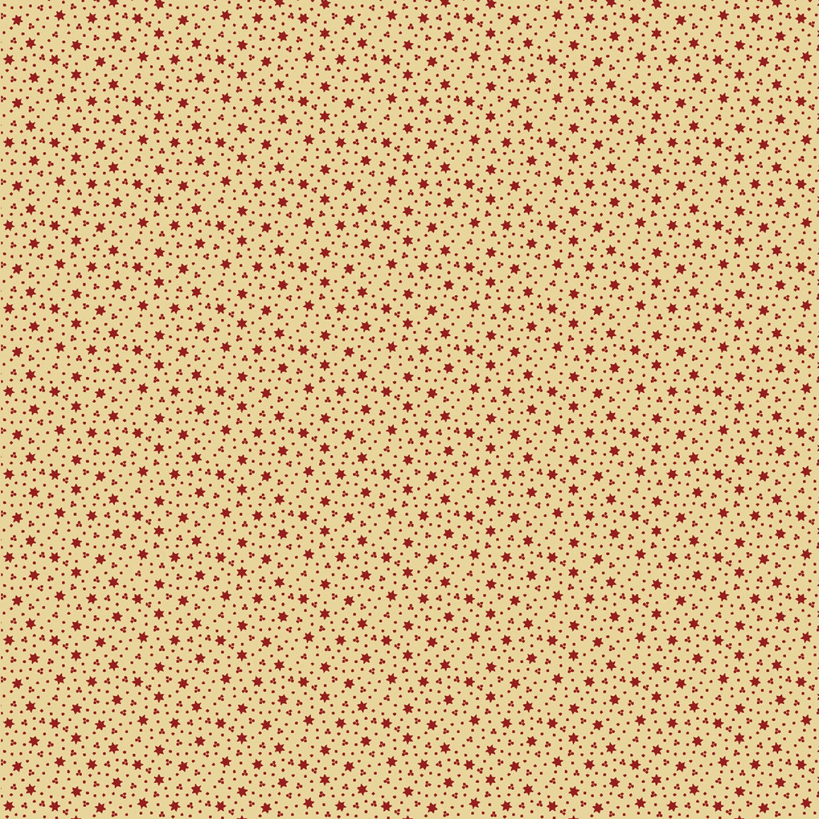 Red Tiny Stars # R111333D-RED