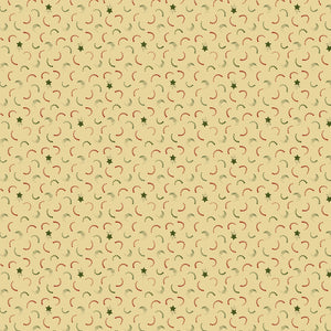 Cream Moon Stars # R111337D-CREAM