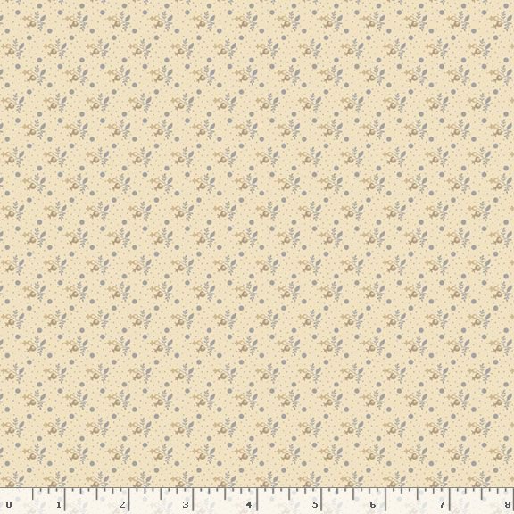 Ditsy - R381620D Cream