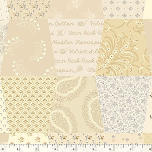 Tumbler Patchwork - R381622D Cream