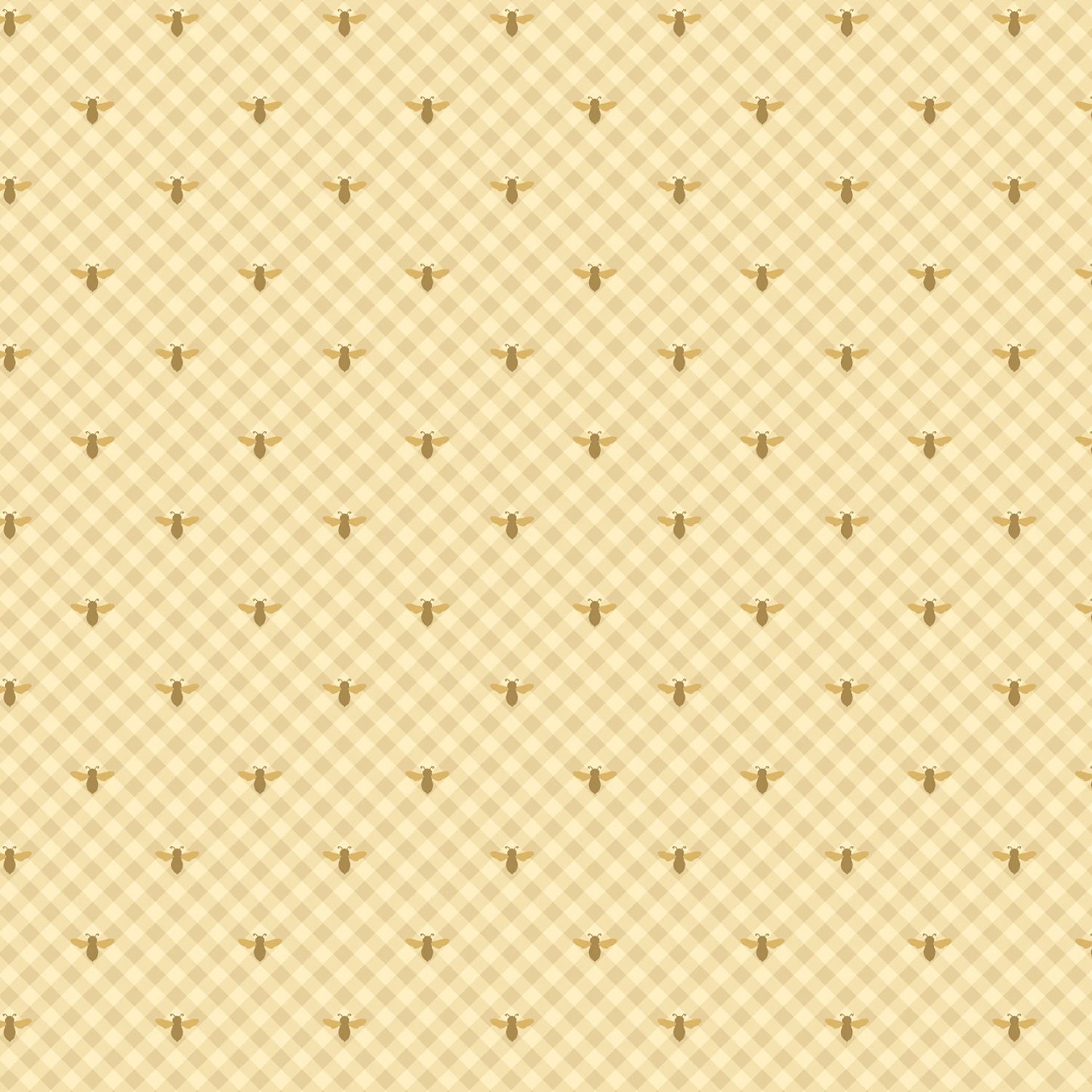 Tan Bees # R792126D-TAN