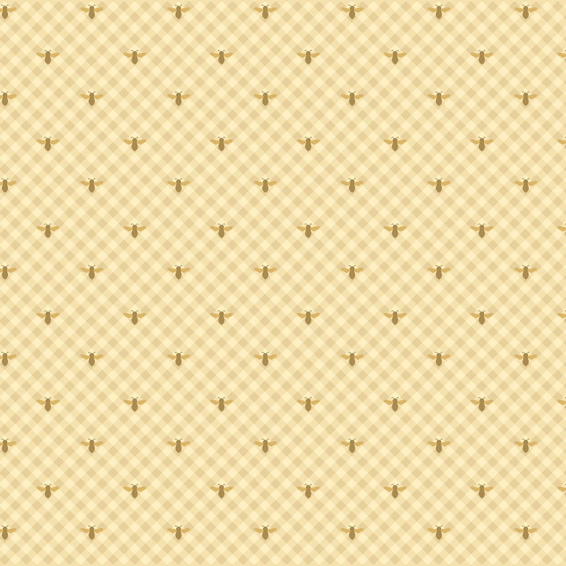 Tan Bees # R792126D-TAN