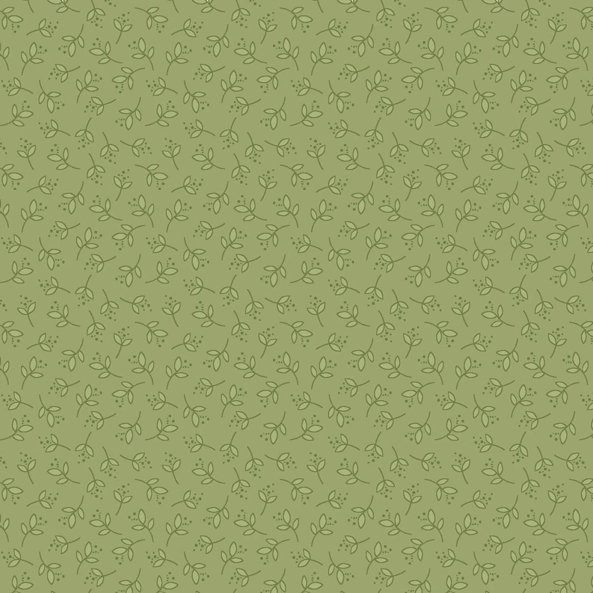 Green Leaves # R792127D-GREEN
