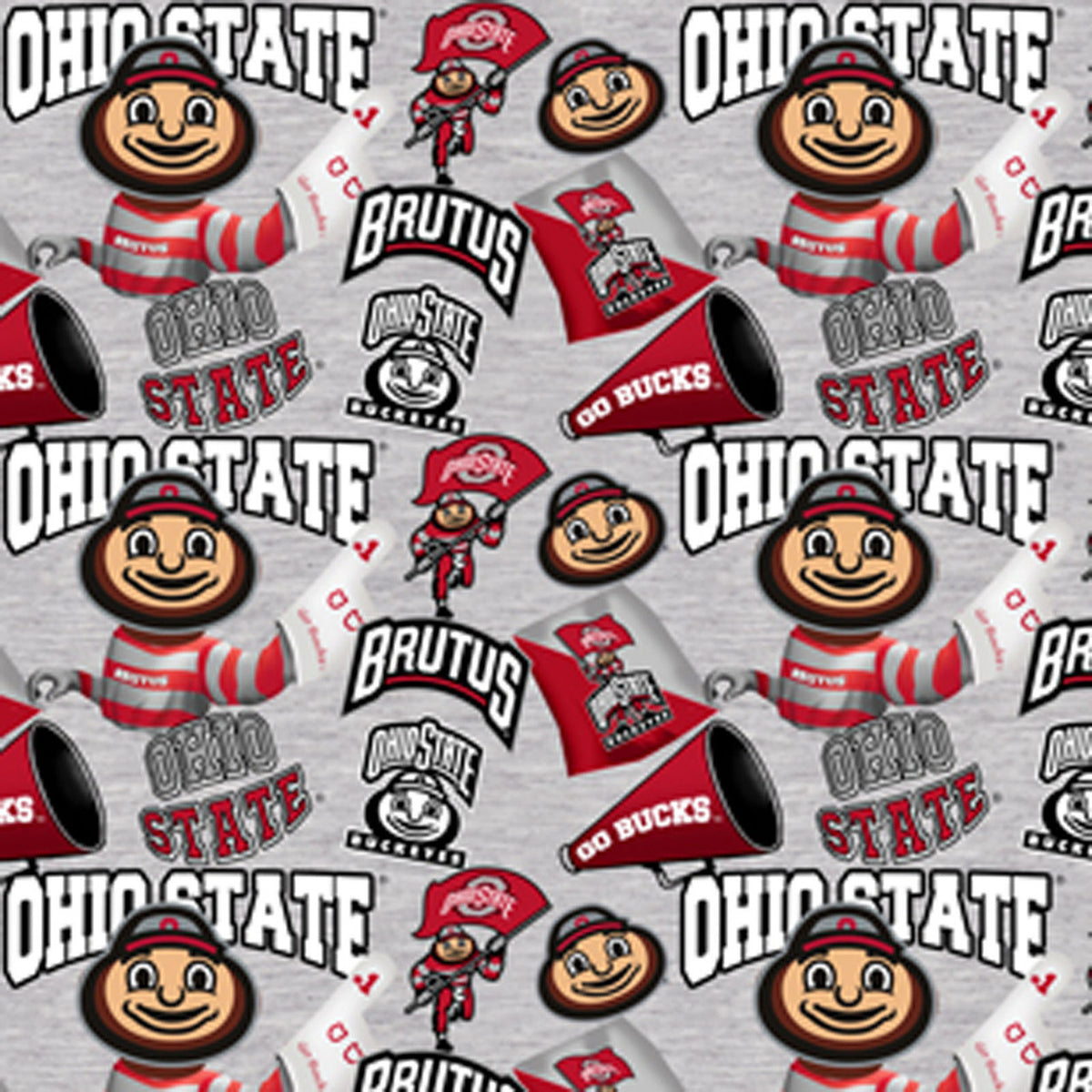 Ohio State Mascot - Cotton SYKCCPOHS1164