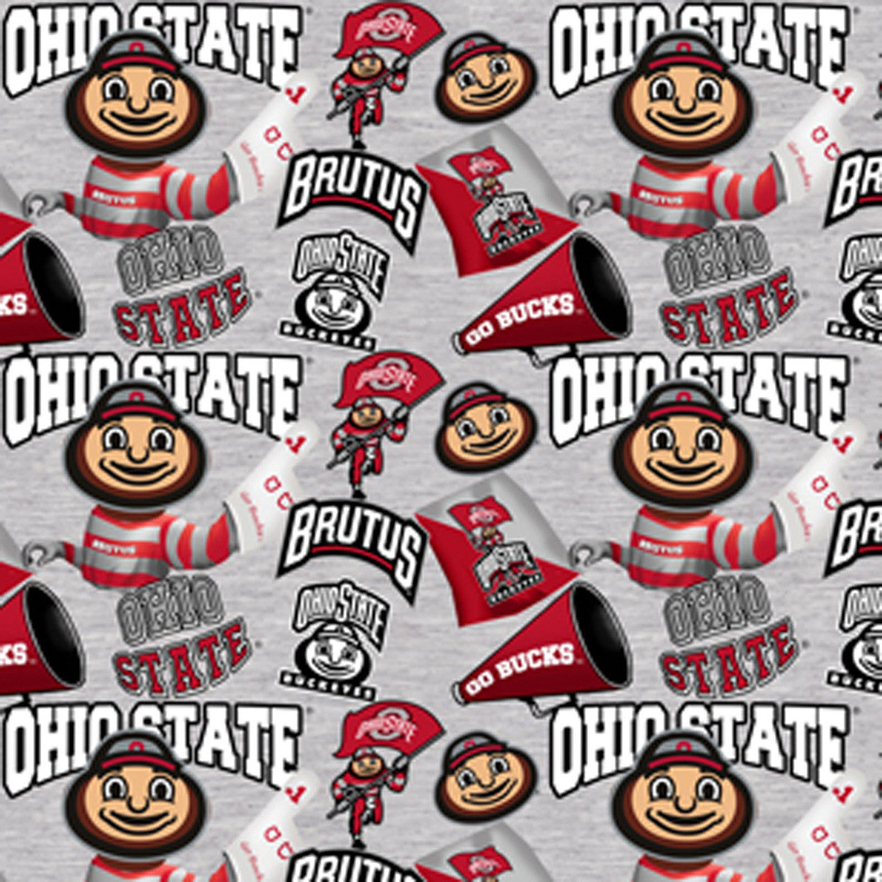 Ohio State Mascot - Cotton SYKCCPOHS1164