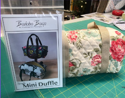 Mini Duffle Bag Class