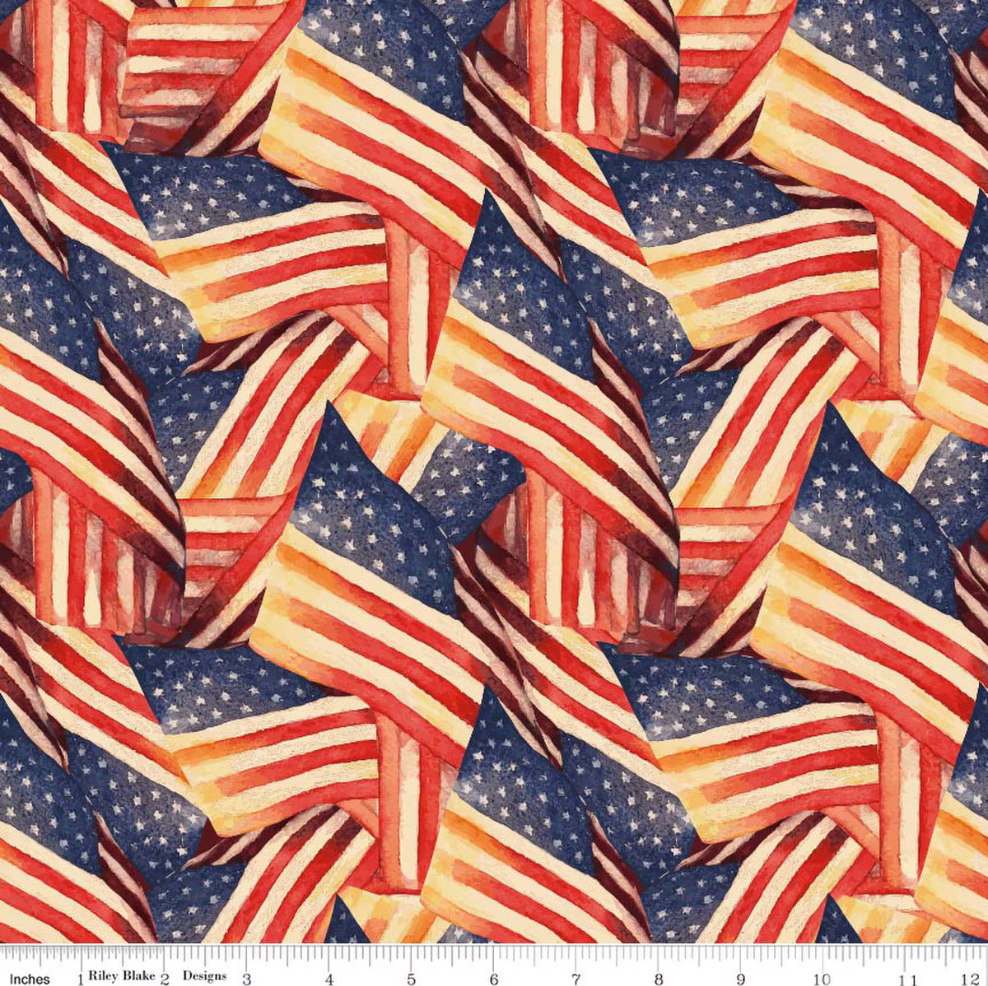 American Honor Flags C17091-MULTI