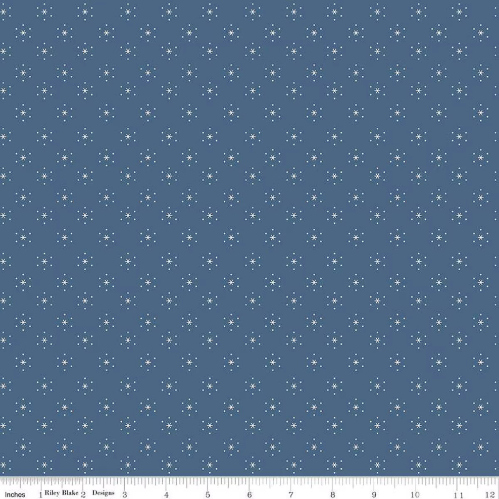 Americana Sparkle Denim C16086-DENIM