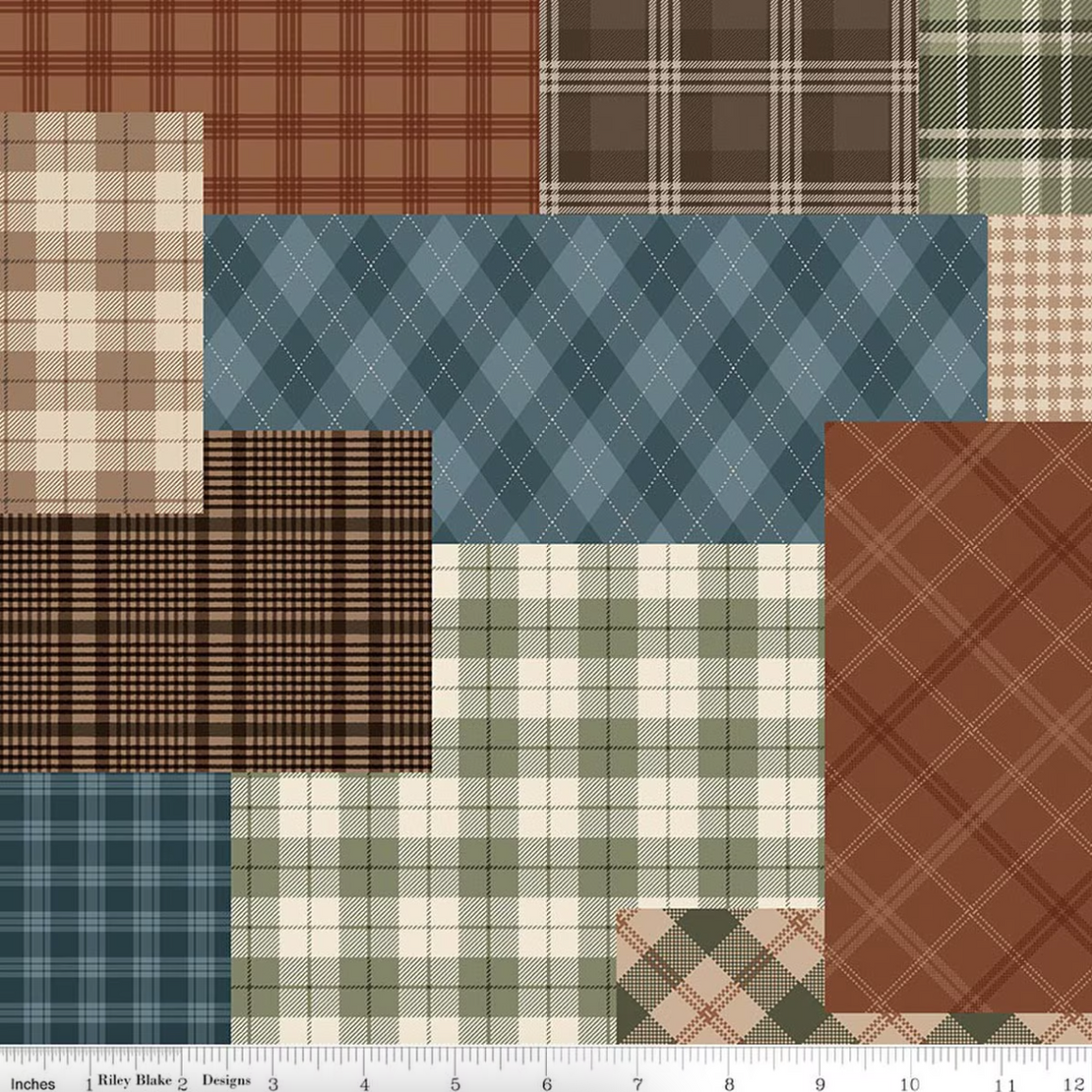 Whispering Pines C17956-MULTI