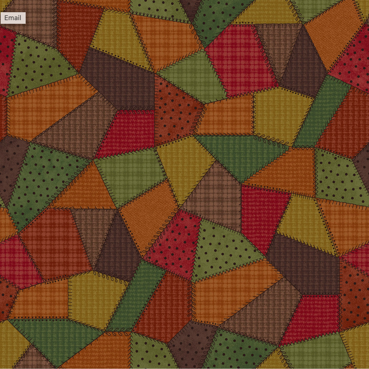 Patchwork Woolies Flannel MASF11310-OZ