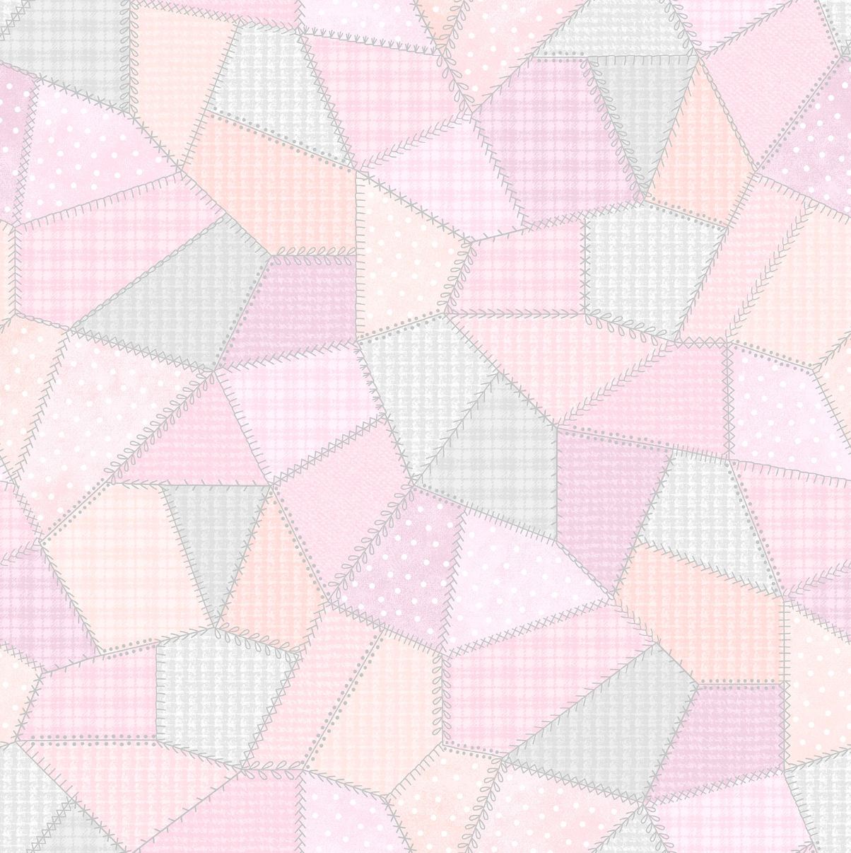 Patchwork Woolies Flannel MASF11310-WP