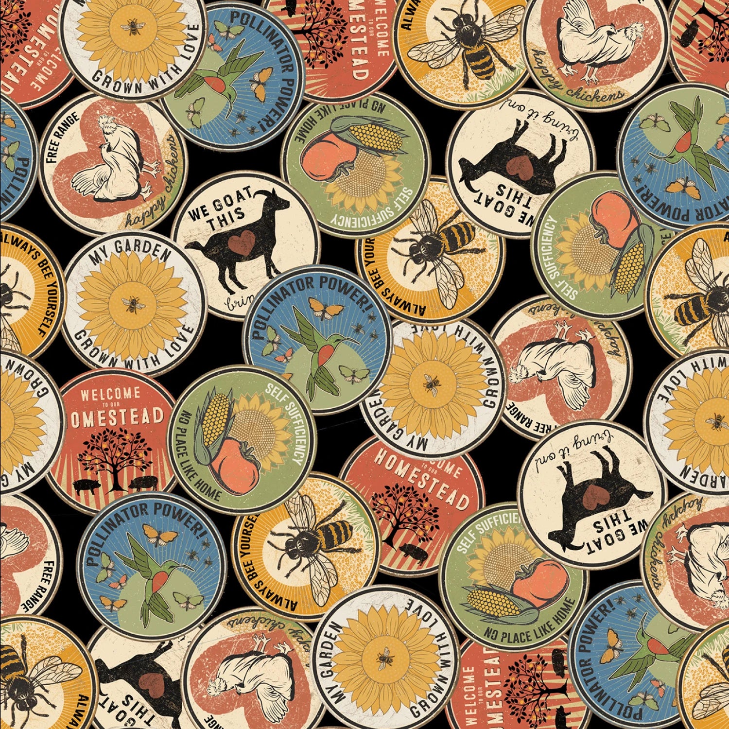 Multi Color Homesteading Digital Signs # Y4606-55