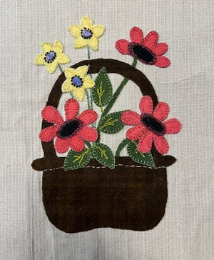 Sheep Thrills Blooms - Block of the Month 2025