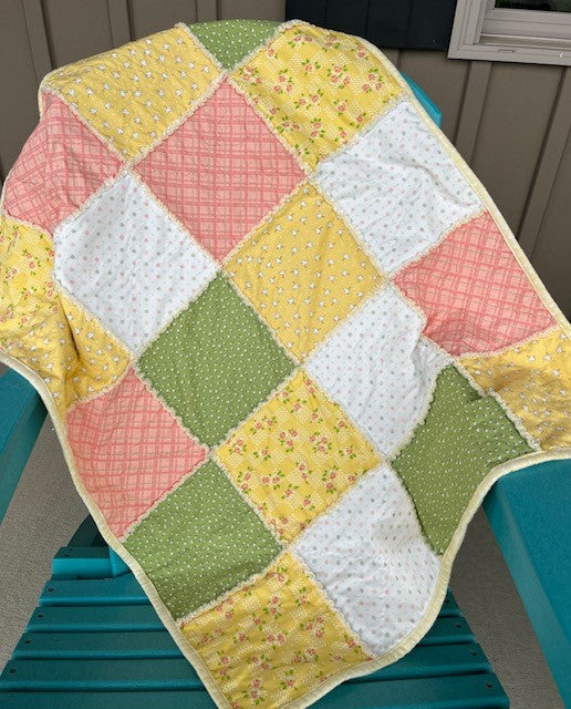 Baby Raggy Blanket Kit