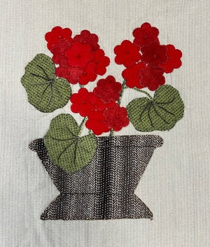 Sheep Thrills Blooms - Block of the Month 2025