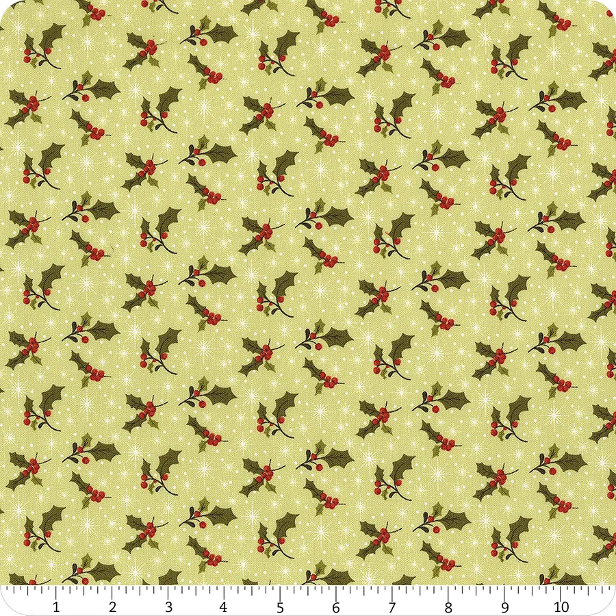 Glisten Holly C16224-Olive
