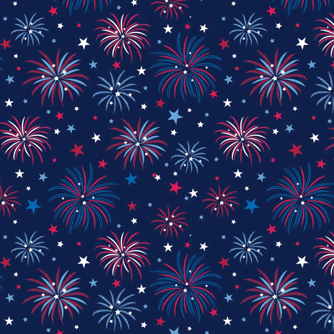 Patriotic Fireworks Navy 15198-56