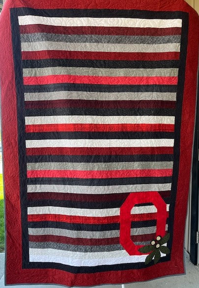Big "O" Jelly Roll Quilt
