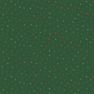 Triangulate - Green Fabric RJ6123-GR6