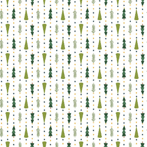 Christmas Lane - Spruced Up - Classic Fabric RJ6142-CL2