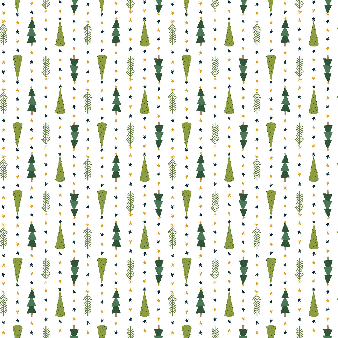 Christmas Lane - Spruced Up - Classic Fabric RJ6142-CL2