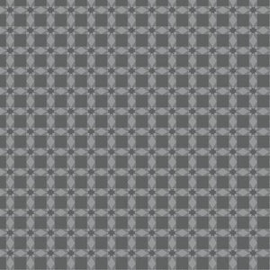 Dark Grey Grid Plaid # 13252B-14