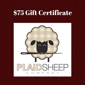 Gift Certificates: $75