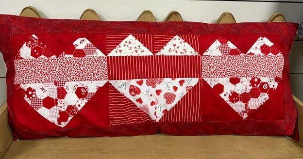 Bench Pillow: February 2023