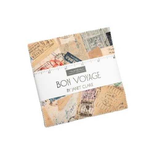 Bon Voyage Charm Pack 16940PP