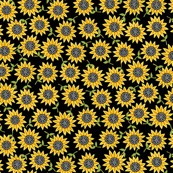 Bee Happy: Tiny Sunflowers A-518-K