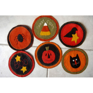 Halloween Mug Mats