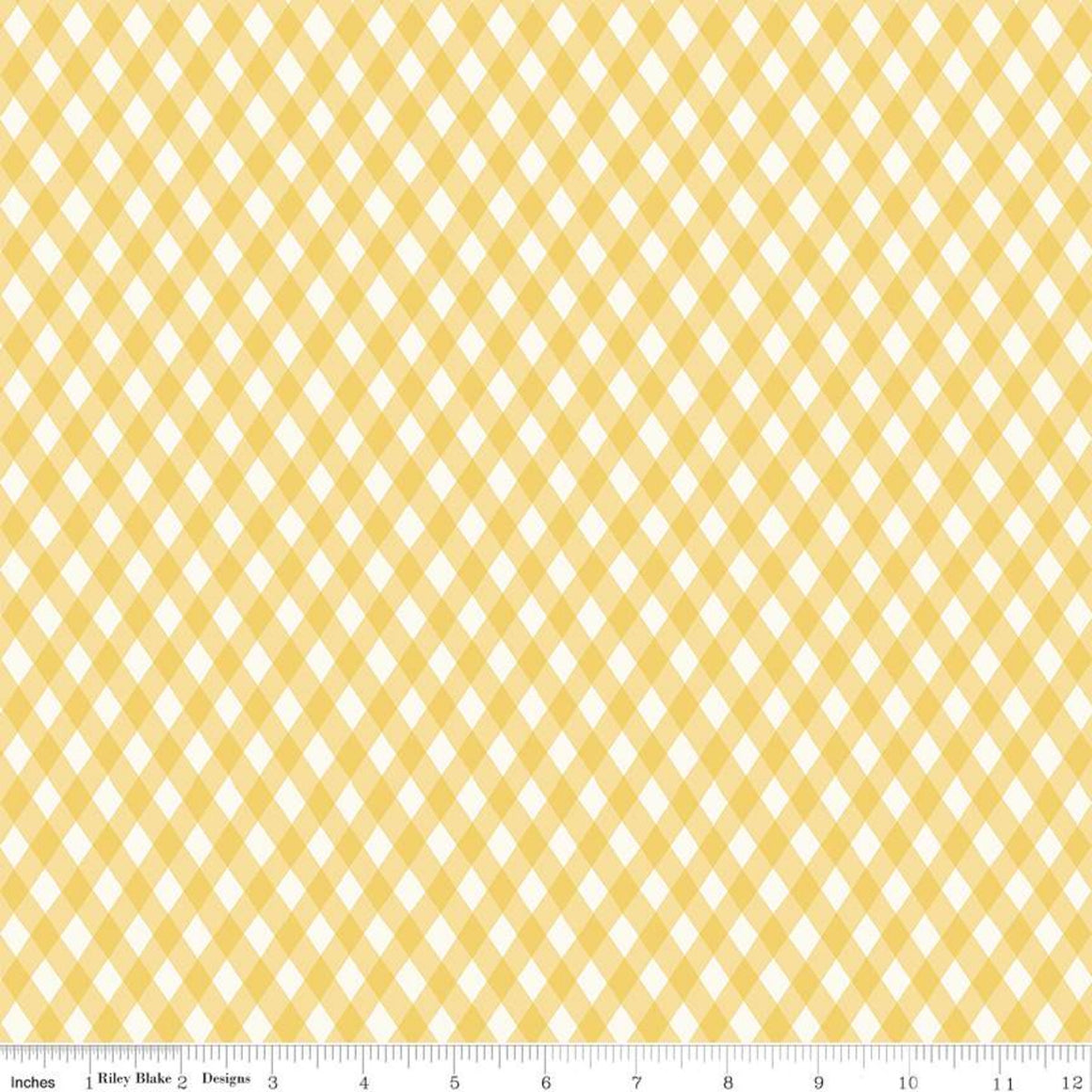 Honey Bee Plaid Daisy C11703