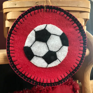 Soccer Coasters Kit
