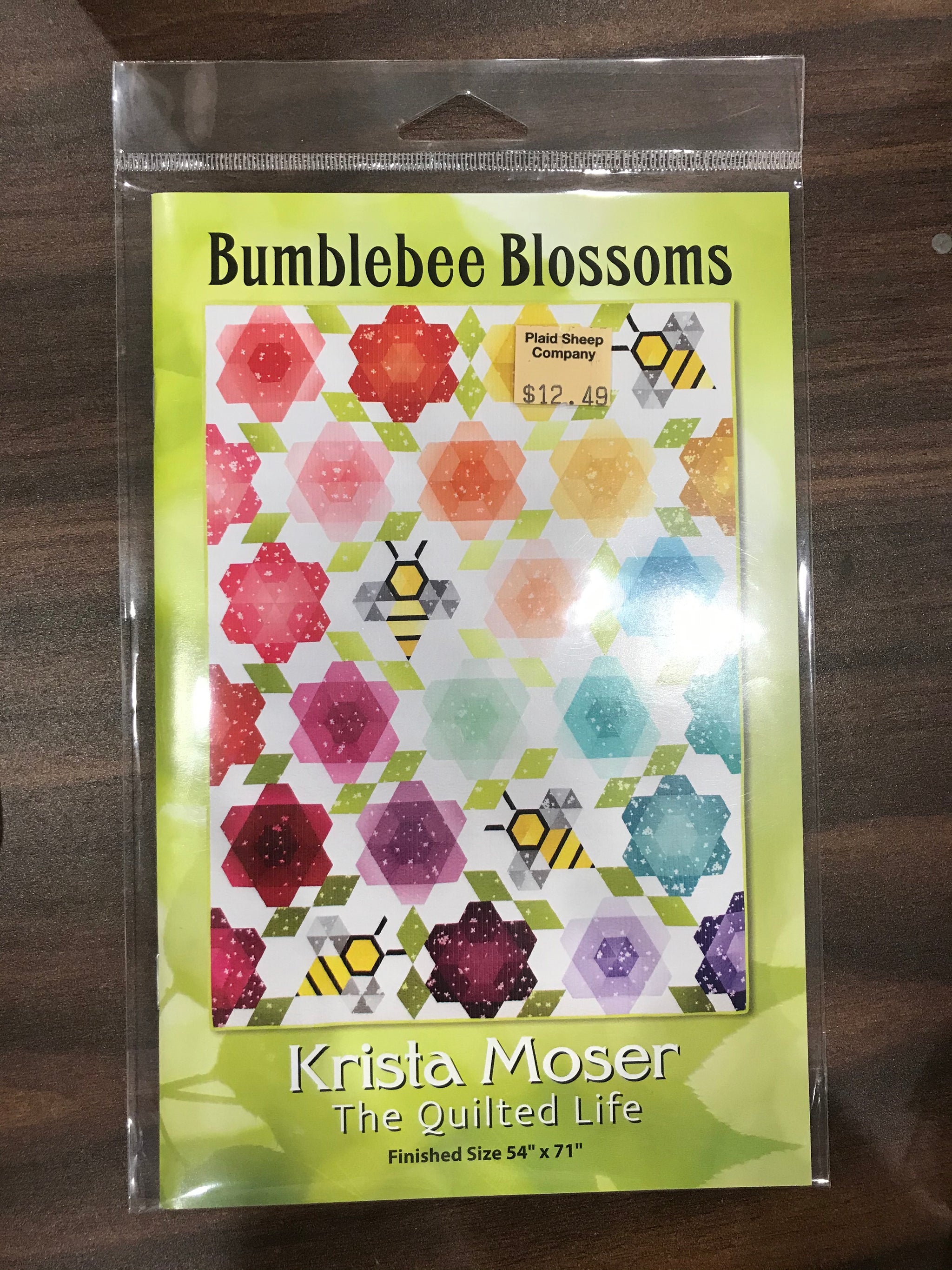 Bumblebee Blossoms by Krista Moser