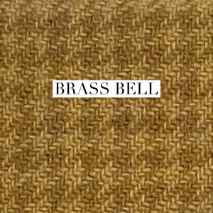 Other Hand-Dyed Wool Brass Bell
