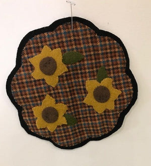 Mini Mat: Sunflower