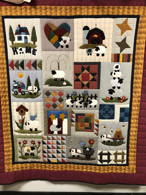 Sheep Thrills - Sheep Block of the Month