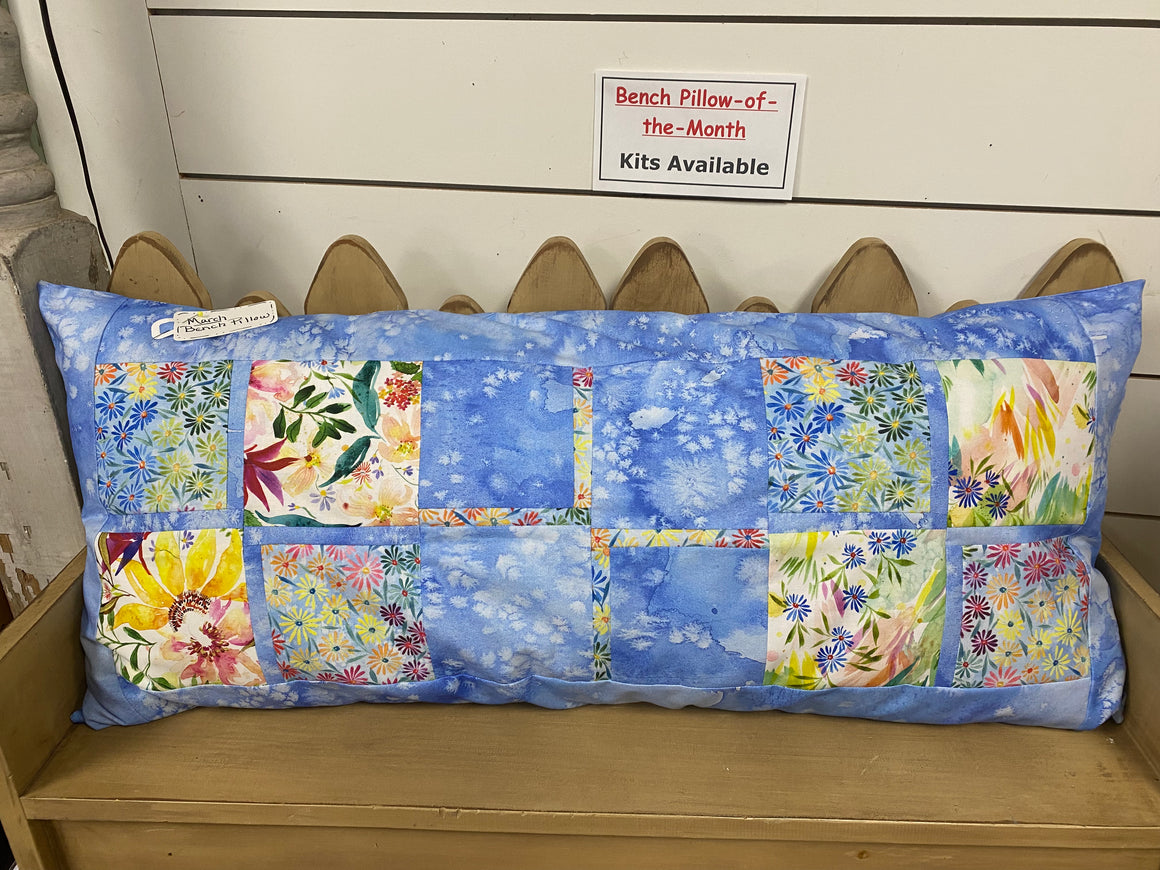 Bench Pillow: March 2023