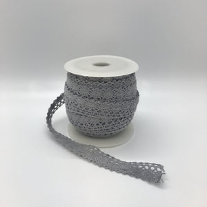 Light Gray Lace Trim