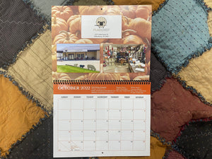 Quilting n' Cuisine (Shop Hop) 2022 Calendar