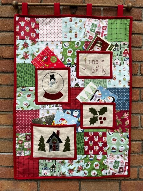 Christmas Card Wallhanging