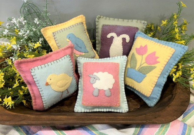 Charming Spring Pillows